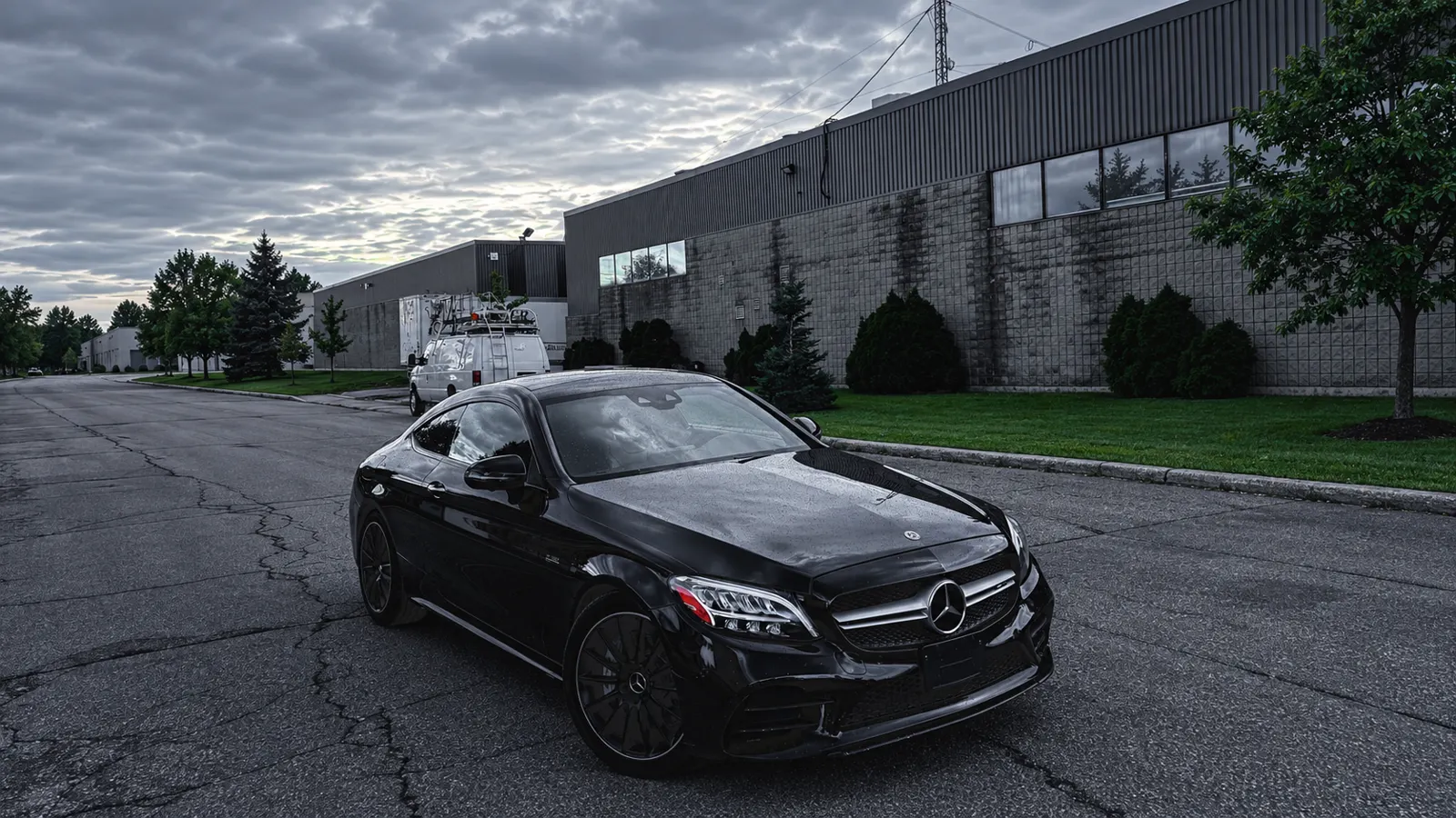 Location Mercedes-AMG C43 2021 à Montréal